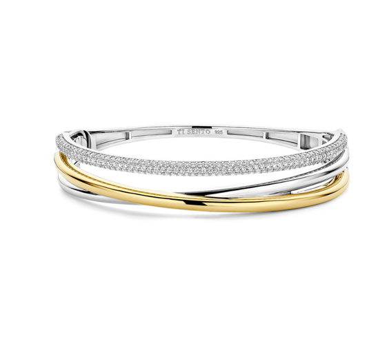 Bracelet Ti Sento Milano Femme in Argent Cubic Zirconia 23094ZY - 23094ZY